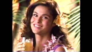 New Welchs Orchard Tropicals fruit juice drinks  commercial ad 03191989 [upl. by Calle406]