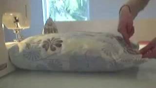 sew a pillowcase  PART 1 [upl. by Fishbein563]