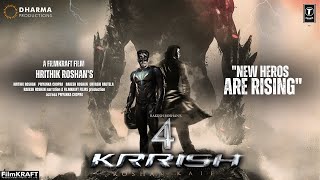 KRRISH 4 New Hero  Official Trailer  Hrithik Roshan  Tiger  Amitabh B Deepika Padukone Updates [upl. by Gorton]