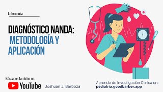 DIAGNÓSTICO NANDA Metodología y aplicación [upl. by Flanders]