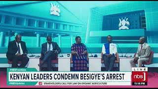 PART 2BESIGYE ARRESTED IN KENYA WHAT REALLY HAPPENED  NBS FRONTLINE 21st NOV 2024 BreakingNews [upl. by Samuella876]