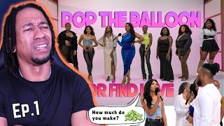 Pop The Balloon Or Find Love Ep1 TPindell Reacts [upl. by Enela619]