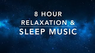 8 Hour Relaxation Sleep amp Stress Relief Piano Instrumental Music [upl. by Balthasar]