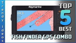 Top 5 Best Fish Finder GPS Combo Review in 2022 [upl. by Barny522]