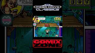 Comix Zone segagenesismini retrogaming megadrive segagenesisclassics comixzone [upl. by Gelb]