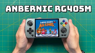 Anbernic RG405M Review Their Best Handheld Yet [upl. by Seto]