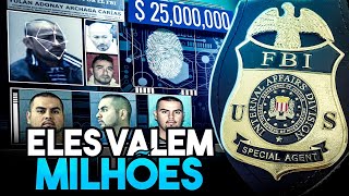 PROCURADOS PELO FBI I 1 Hora [upl. by Palma346]