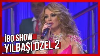 İsmail YK amp Petek Dinçöz  İbo Show Yılbaşı Özel 2 Kısım 2009 [upl. by Ruthi]