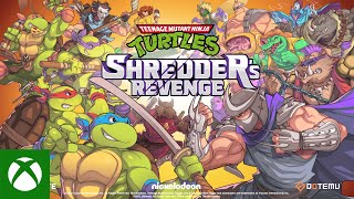 Teenage Mutant Ninja Turtles Shredder’s Revenge  Launch trailer [upl. by Granville952]