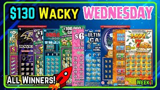 Winner  Scratch Off Tickets  Maryland Lottery  scratchofftickets [upl. by Chiquita94]