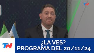 ¿LA VES Programa completo del 20112024 [upl. by Iorio]