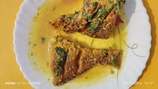 Bhola macher jhal recipe  Bhola mach kivabe ranna kore  Easy recipe macher jhal recipe [upl. by Aicac533]