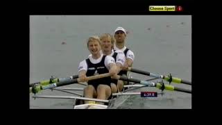 2007 World Championships mens 4 A Final [upl. by Thordis]