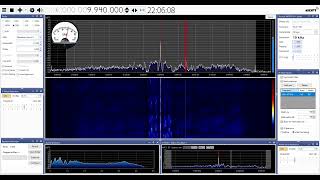 Radio Thailand SDRSharp 2024 01 28 9940kHz [upl. by Leugim]