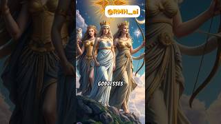 Top five greek goddess greekmythology athena shorts [upl. by Roel]