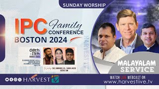 IPC BOSTON FAMILY CONFERENCE 2024 ll SUNDAY WORSHIP 11082024 [upl. by Gillespie]