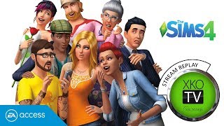 The Sims 4  Ea Access  Xbox One  Stream Replay  CZ [upl. by Tobi783]