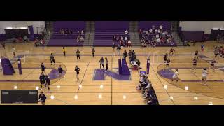 Waukesha North vs JV Invitational Womens JV Volleyball [upl. by Kyle705]