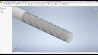 Autodesk Inventor Coil Schroefdraad modelleren in 3D [upl. by Ahsimat]