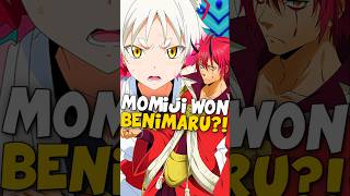 Momiji Won Benimarus Competition thattimeigotreincarnatedasaslime rimuru tensura anime [upl. by Anaiv]