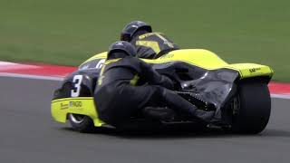 FIM Sidecar World Championship Round 3 Donington Park Race 1 [upl. by Htebirol476]