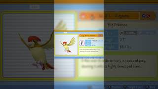 Meet Pidgey and Its Evolutions pokemon [upl. by Talya]