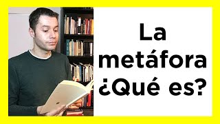 Metáfora  Qué es tipos ejemplos [upl. by Robbie]