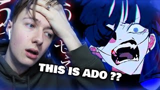 Reacting to ADO quotUsseewaquot for THE FIRST TIME [upl. by Lucio352]