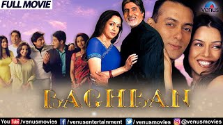 Baghban  Hindi Full Movie  Amitabh Bachchan  Hema Malini  Salman Khan  Hindi Romantic Movie [upl. by Louanne]