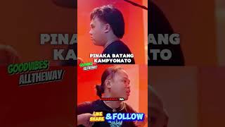 PINAKA BATANG KAMPYONATO PangilSaPangil MHOTvsLanzeta MatiraMayaman RapBattle FilipinoRap [upl. by Ariamoy159]