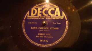 Great 30s JazzBig BandSwing  Harry Roy King Porter Stomp [upl. by Harrie415]