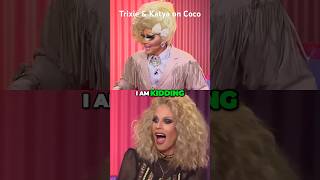 Trixie amp Katya on Coco  Watch the full interview on our channel dragrace trixieandkatya [upl. by Yor]