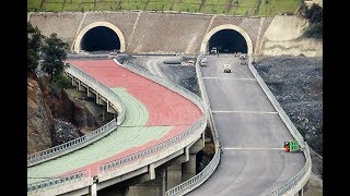 ALGERIE  Autoroute Chifa Berrouaghia الجزائر  جديد الطريق السيار شفة البرواقية بمنطقة الحمدانية [upl. by Milena]