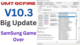 UMT QCFire Tool Latest Setup V103  UMT Big Update QcFire v103  UMT QcFire v103 [upl. by Toni391]