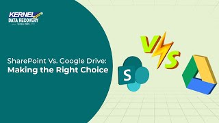 SharePoint Vs Google Drive Making the Right Choice [upl. by Heall]