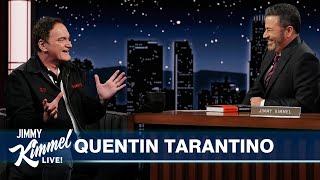 Quentin Tarantino on Kanye Saying Django Was His Idea Perfect Movies amp His Best Audience Member [upl. by Sherwood]