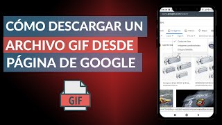 Cómo Descargar un Archivo Gif de una Página de Google en PC Fácilmente [upl. by Akilegna]