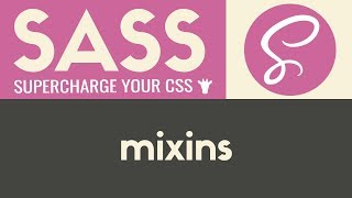 Mixins  Sass amp Scss  Tutorial 9 [upl. by Inhoj]