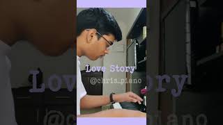 Love Story Piano Cover  EPIC Love story Piano Cover • Chris Piano indilalovestory [upl. by Hendry]