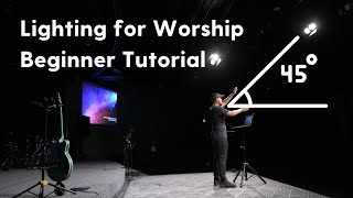 Church Lighting Design and Best Practices  4Steps to Pro Lighting [upl. by Teddy635]