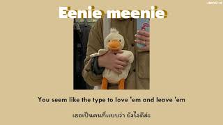 Thaisubแปลเพลง Eenie meenie  Sean Kingston Justin Bieber [upl. by Leirej]