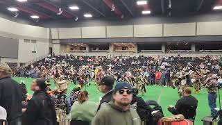 4 Bears 2024 Powwow Presidents Mens Traditional Special [upl. by Enimisaj]