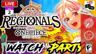 🔴 One Piece Card Game Regional Day 2 FINALSTap In  One Piece Card Game Regionals Week 1 OP085 [upl. by Ottinger293]