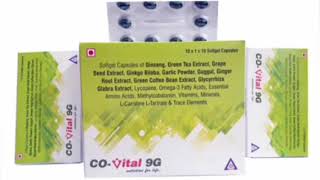 COVital 9G Capsules [upl. by Eedrahs]