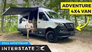 4WD CLASS B CAMPER VAN  2022 Interstate 24X Walk Through 4x4 Off Road Overland [upl. by Lleddaw]