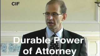 Bernie Krooks Durable Power of Attorney [upl. by Earezed688]