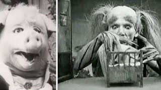 10 Extremely Creepy Movies From The Early 20th Century [upl. by Thorley40]