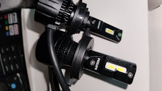 Philips Ultinon Rally 3550 LED H4 and H11 Unboxing [upl. by Elianore]