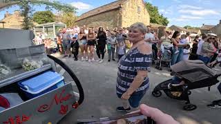 Eyam Carnival 2024 filmed by Eyam Media [upl. by Trebmer]