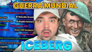 EL ICEBERG DE LA SEGUNDA GUERRA MUNDIAL 🧊 [upl. by Harak]